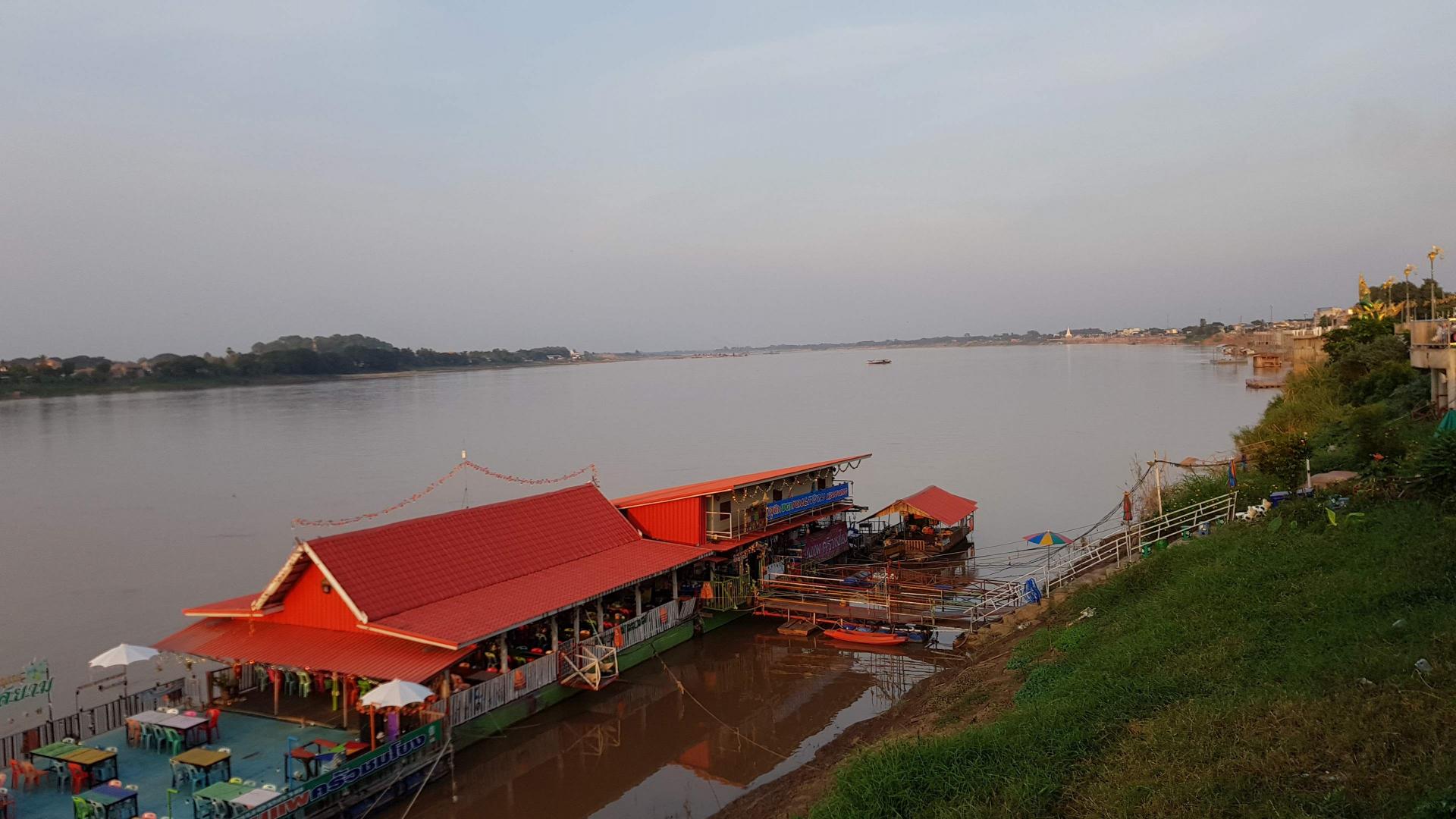 SE RESSOURCER SUR LE MEKONG
