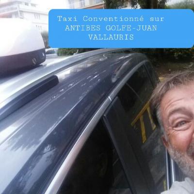 Un coucou de votre chauffeur de taxi conventionne